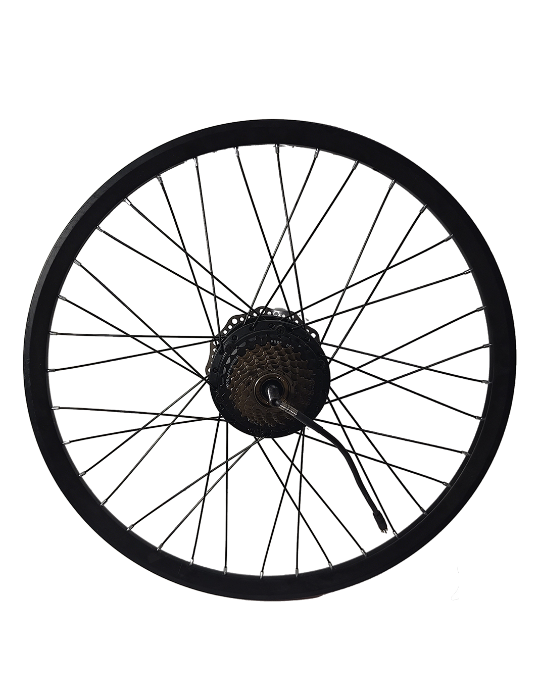 26in Rear Wheel with Motor
