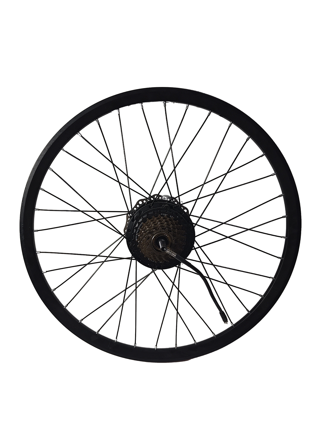 26in Rear Wheel with Motor