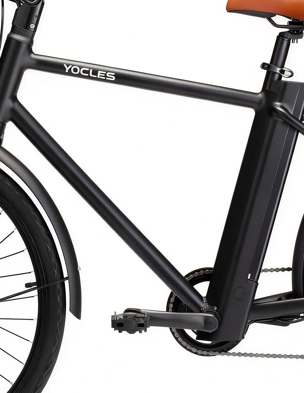 Modern 27.5-inch Commuter E-Bike
