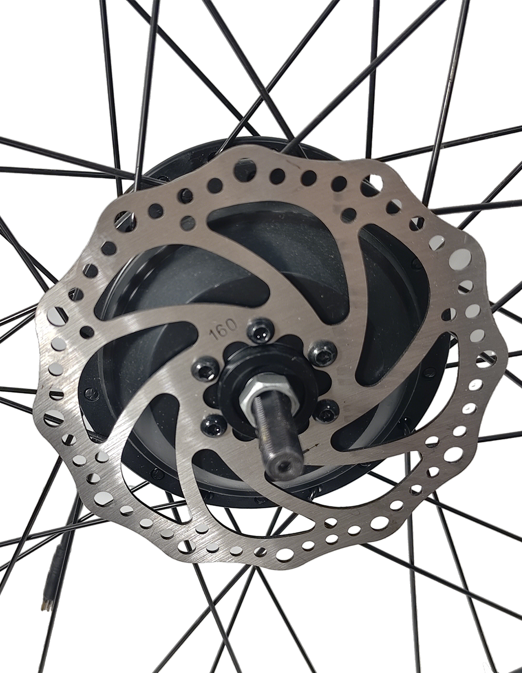 26in Rear Wheel with Motor