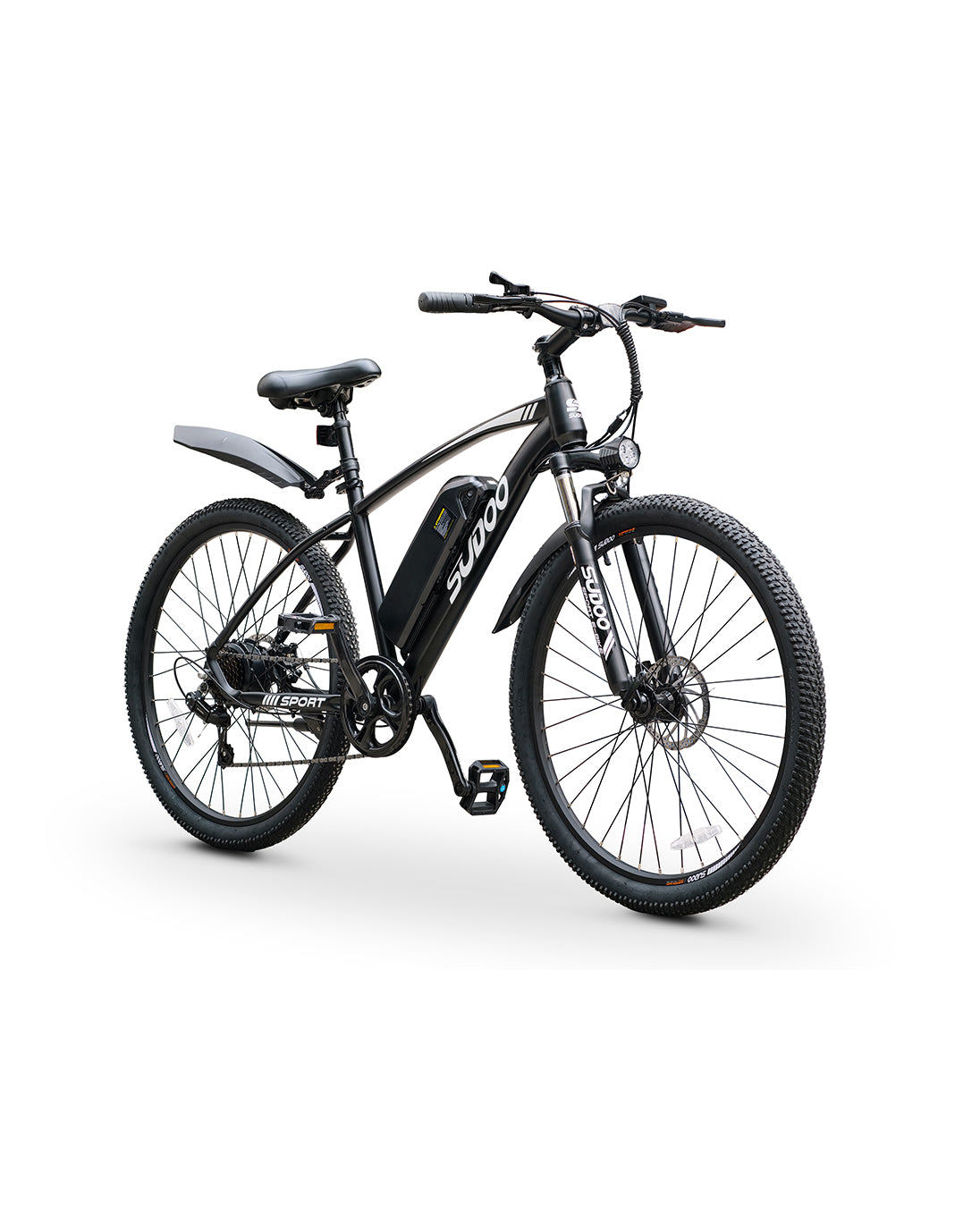 27.5-inch Electric Mountain Bikes
