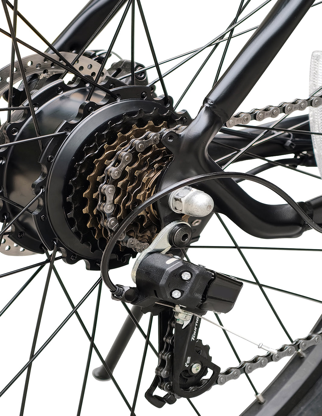 27.5-inch Electric Mountain Bikes
