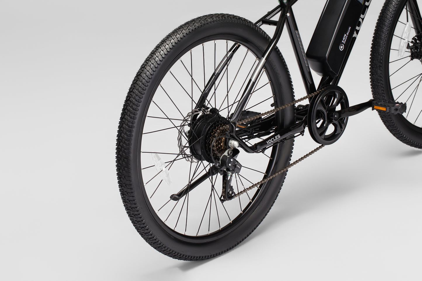 27.5-inch Mountain E-Bikes for Men Adult