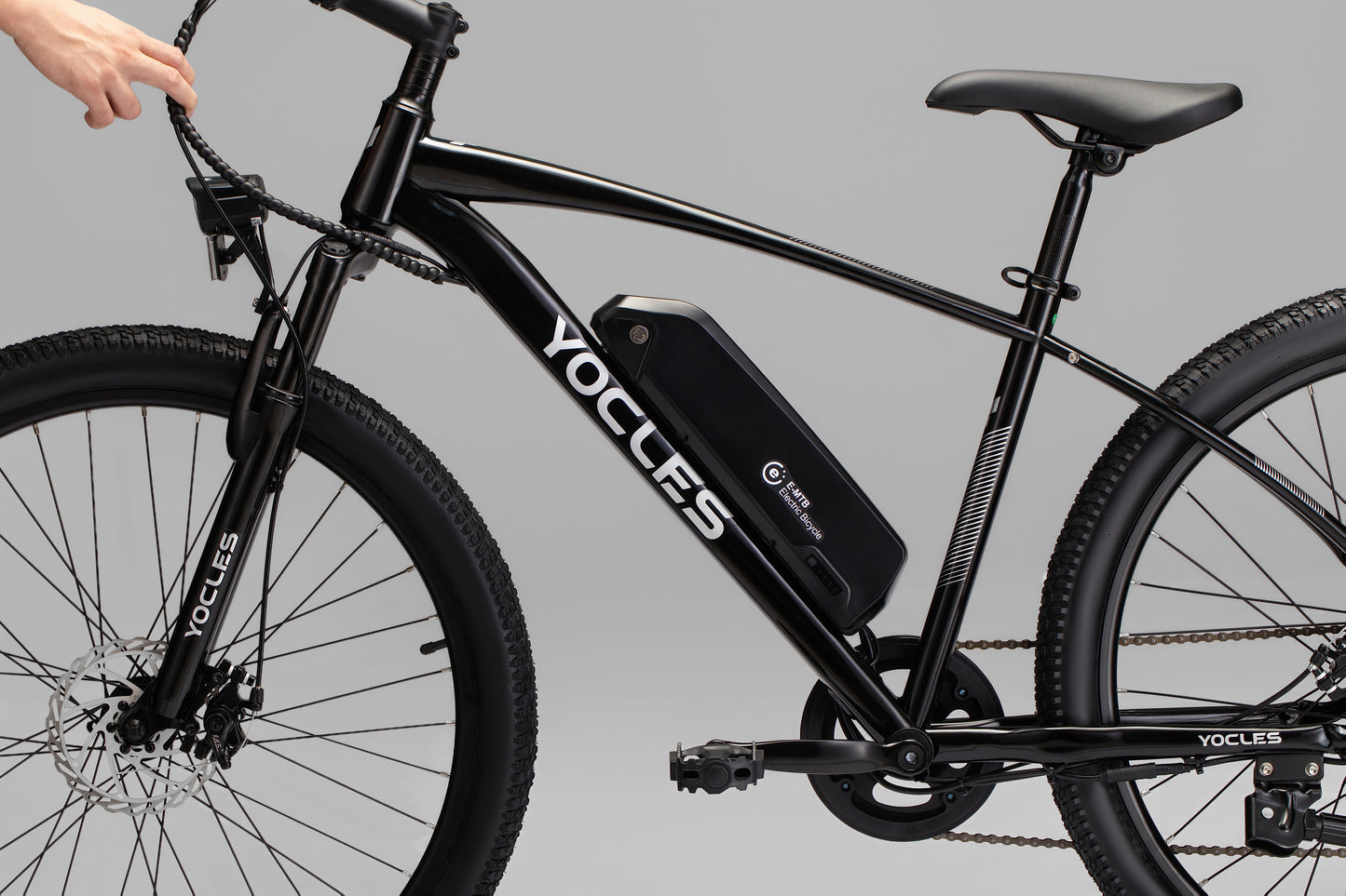 27.5-inch Mountain E-Bikes for Men Adult