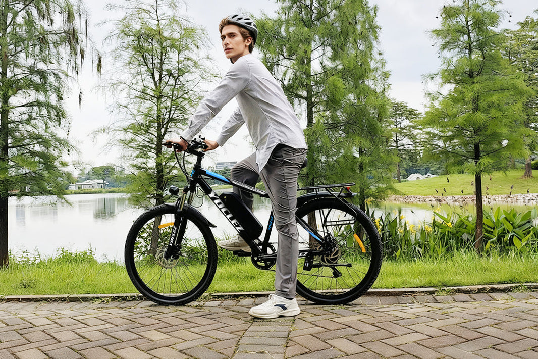 Conquering Uphill Rides: How E-Bikes Make Climbing a Breeze.