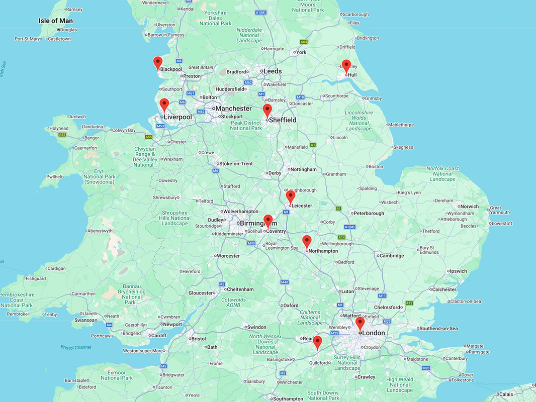 Your E-Bike, Covered – Meet Our 9 UK Service Centres