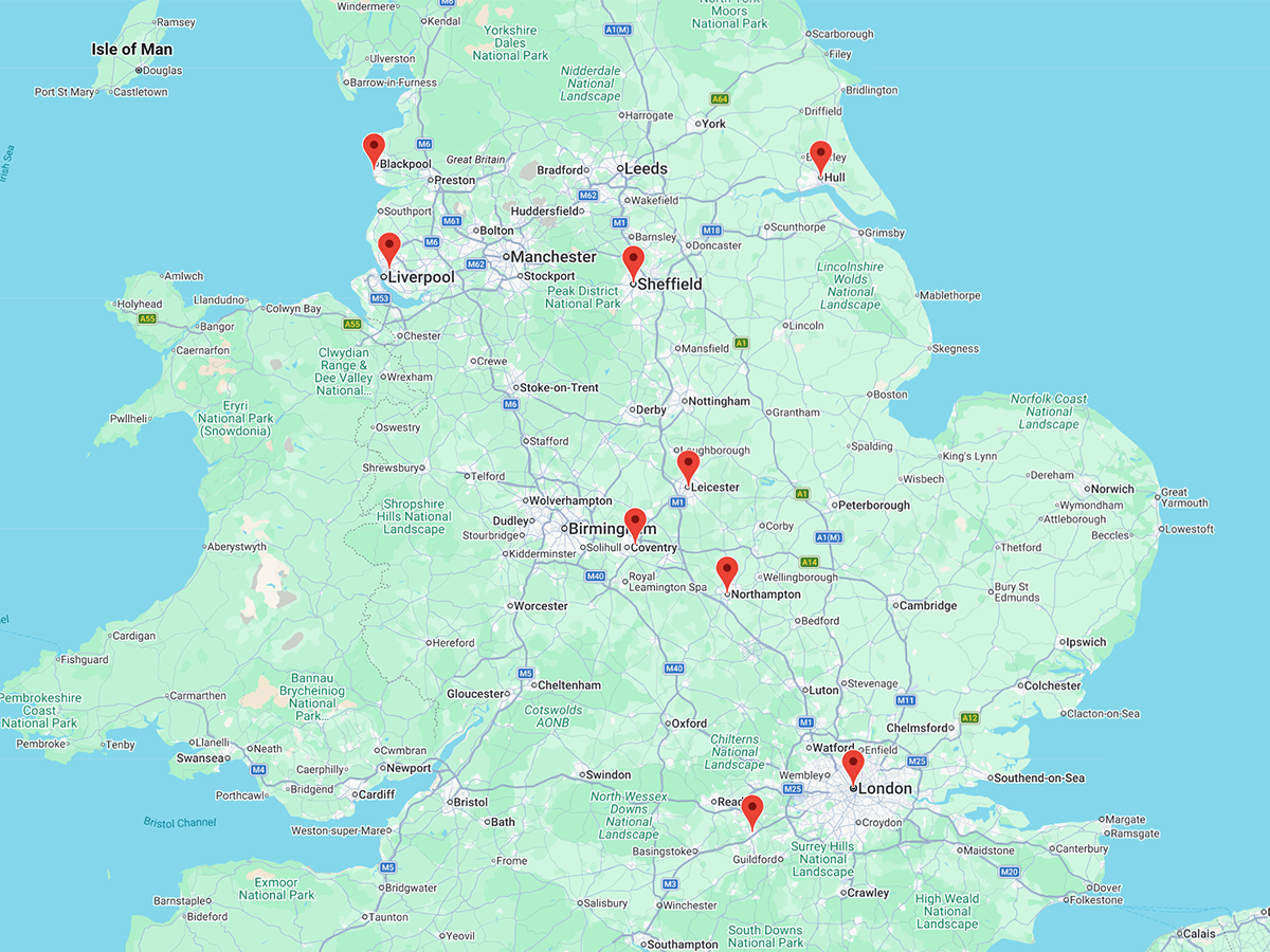 Your E-Bike, Covered – Meet Our 9 UK Service Centres