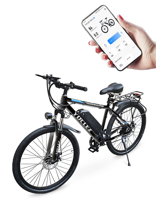 26in Electric Bikes, 4G Ebike
