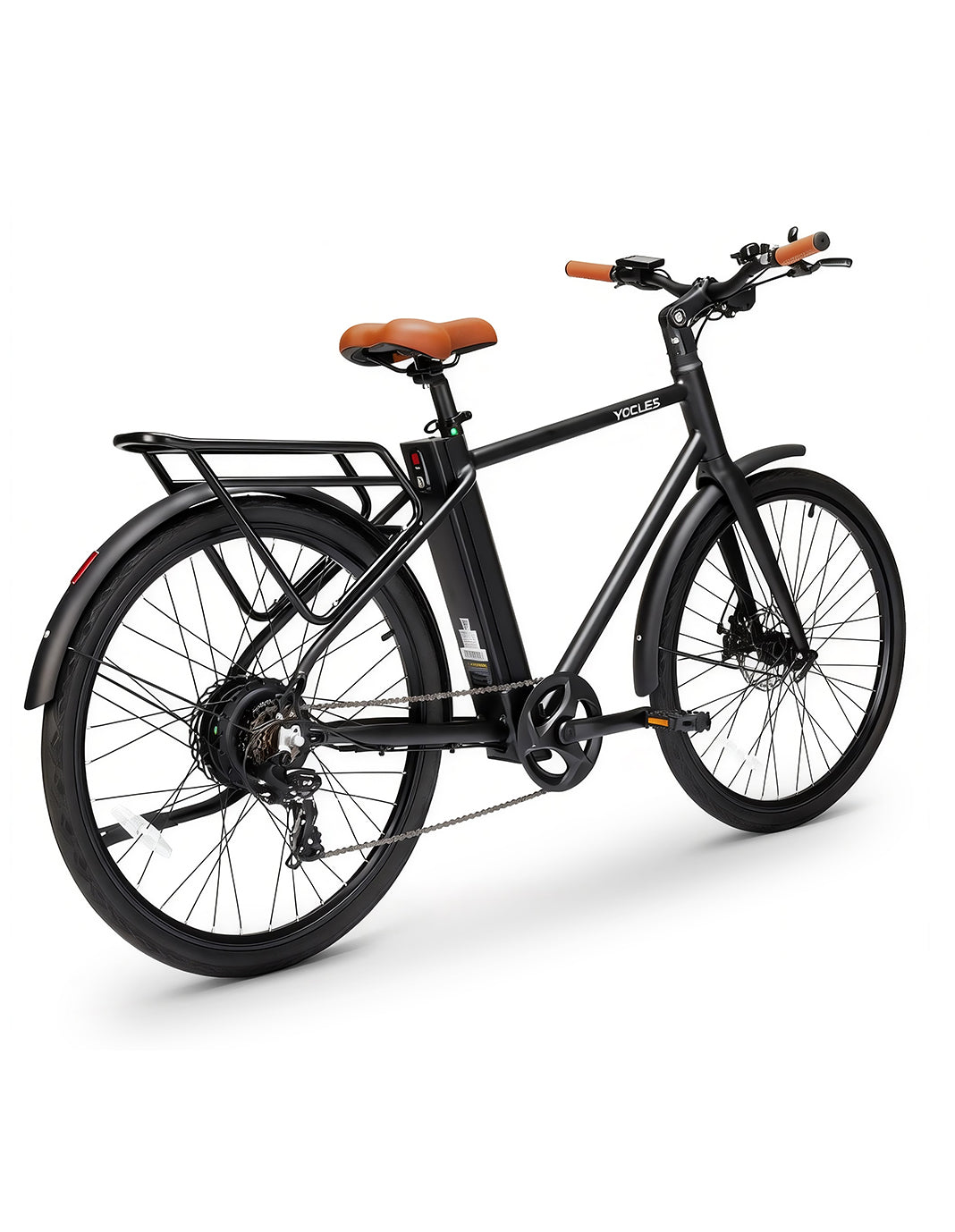 Modern 27.5-inch Commuter E-Bike