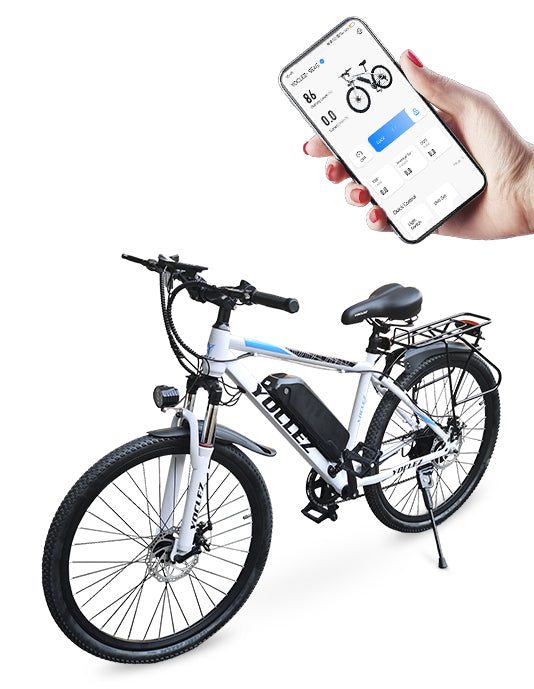 26in Electric Bikes, 4G Ebike