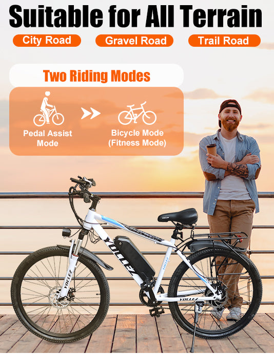 26in Electric Bikes, 4G Ebike