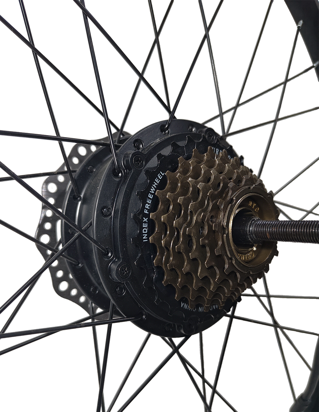 26in Rear Wheel with Motor