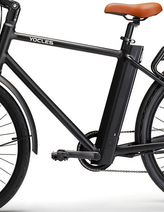 26in Commuter E-Bike for Men