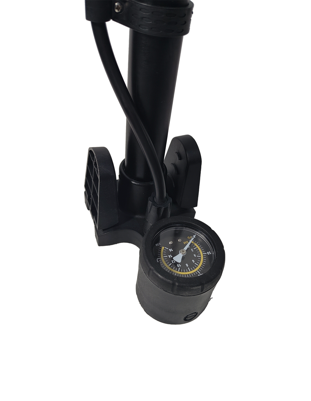 Air Pump with Pressure Gauge