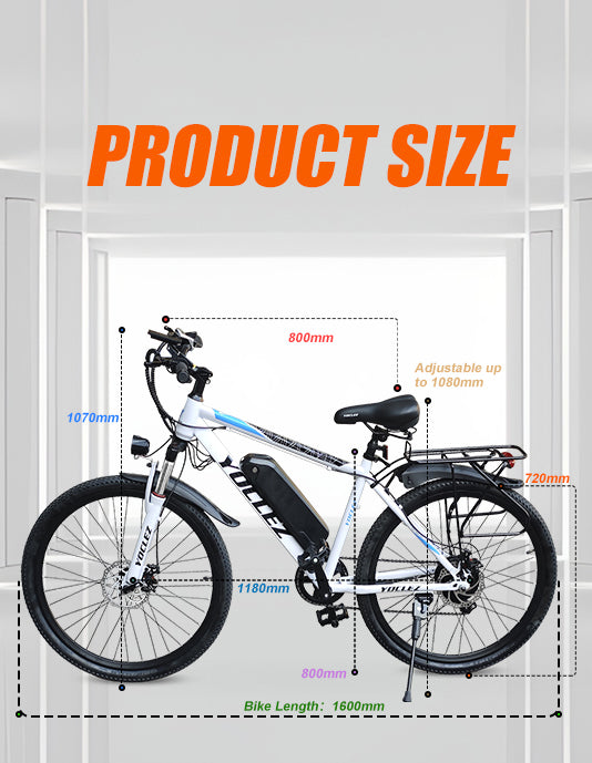 26in Electric Bikes, 4G Ebike