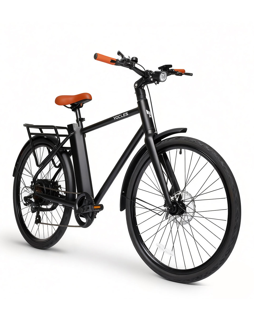Modern 27.5-inch Commuter E-Bike