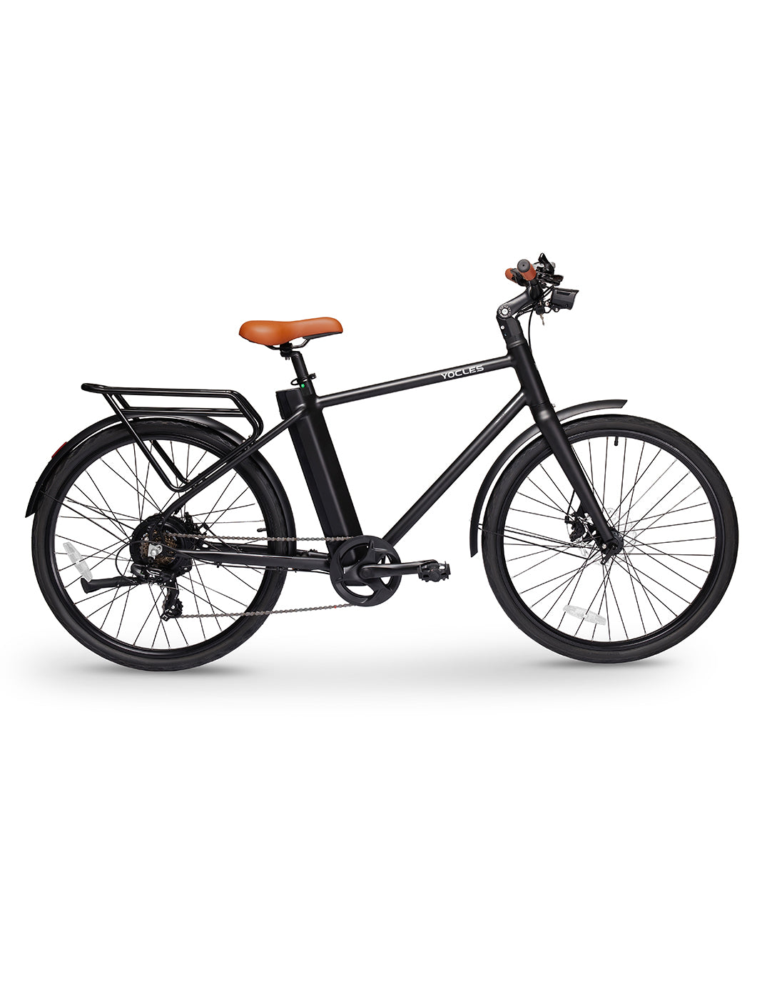 Modern 27.5-inch Commuter E-Bike